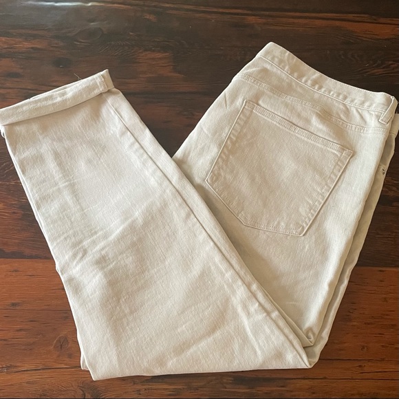 H&M Skinny Fit Twill Pants Size 36 - Picture 3 of 11